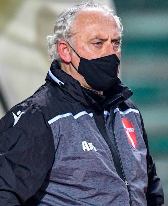 Mandorlini: «Un errore ci è costato la partita»