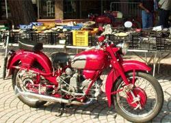 Domenica moto d’epoca in piazza 