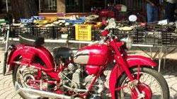 Domenica moto d’epoca in piazza