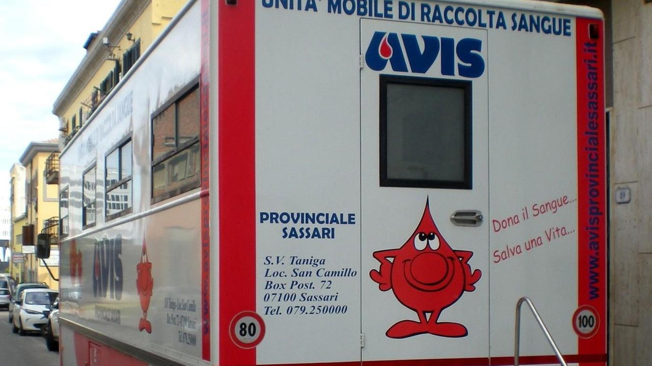 Donazione di sangue, appuntamento con l’Avis