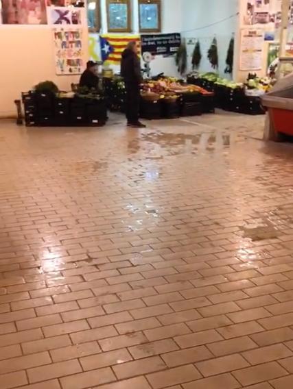 Il mercato civico si illumina di nuovo 