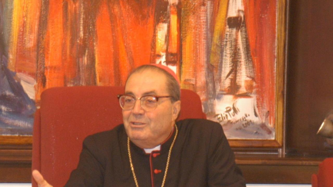 Morto il vescovo Antonio Vacca 
