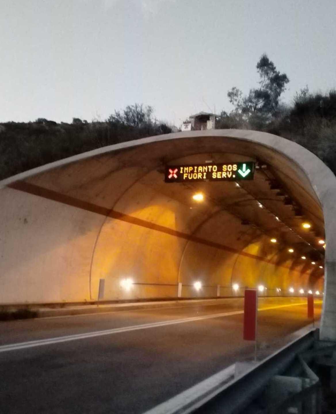 Doppio bando Anas: nell’Isola 135 milioni per gallerie e strade 