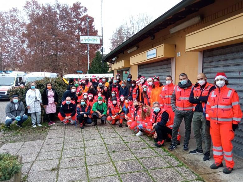 Pranzo di Natale della Rotonda portato a casa di 150 modenesi soli
