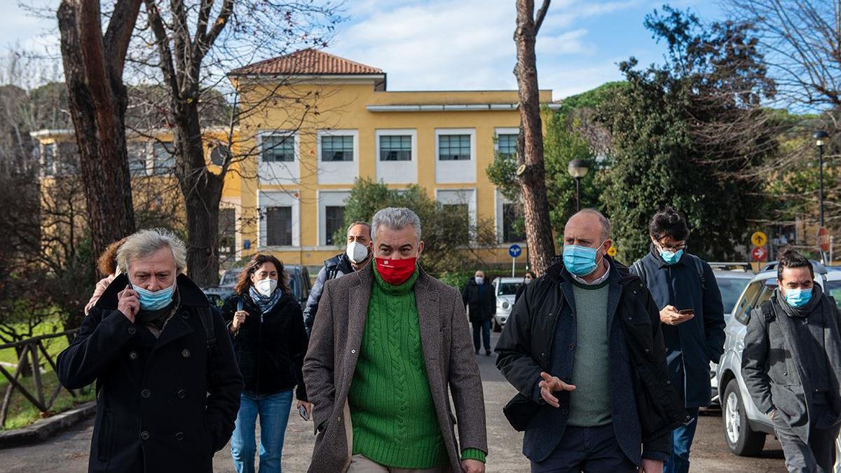 Mauro Bonaretti e Domenico Arcuri