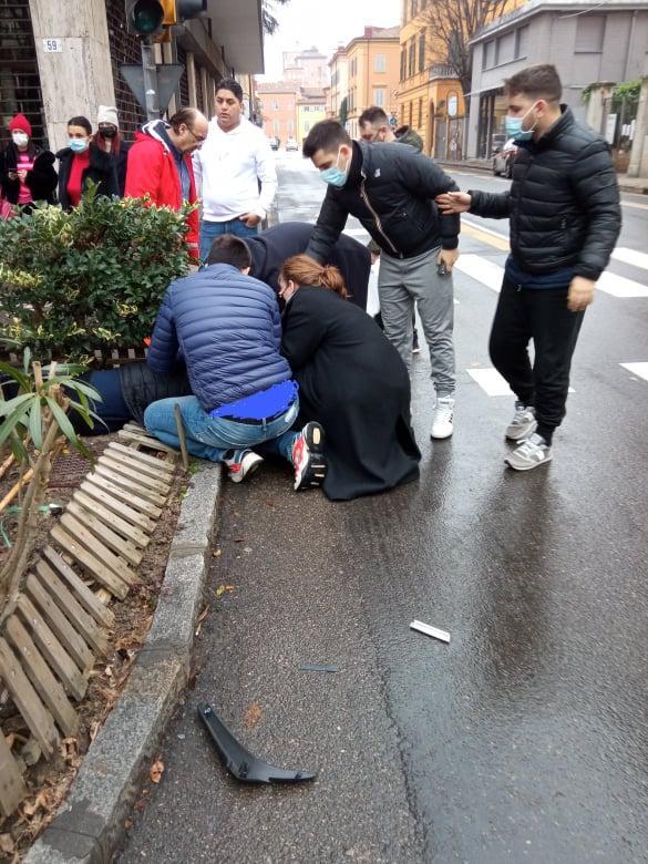 Modena Ancora grave il rider 56enne investito da un’auto a Natale 
