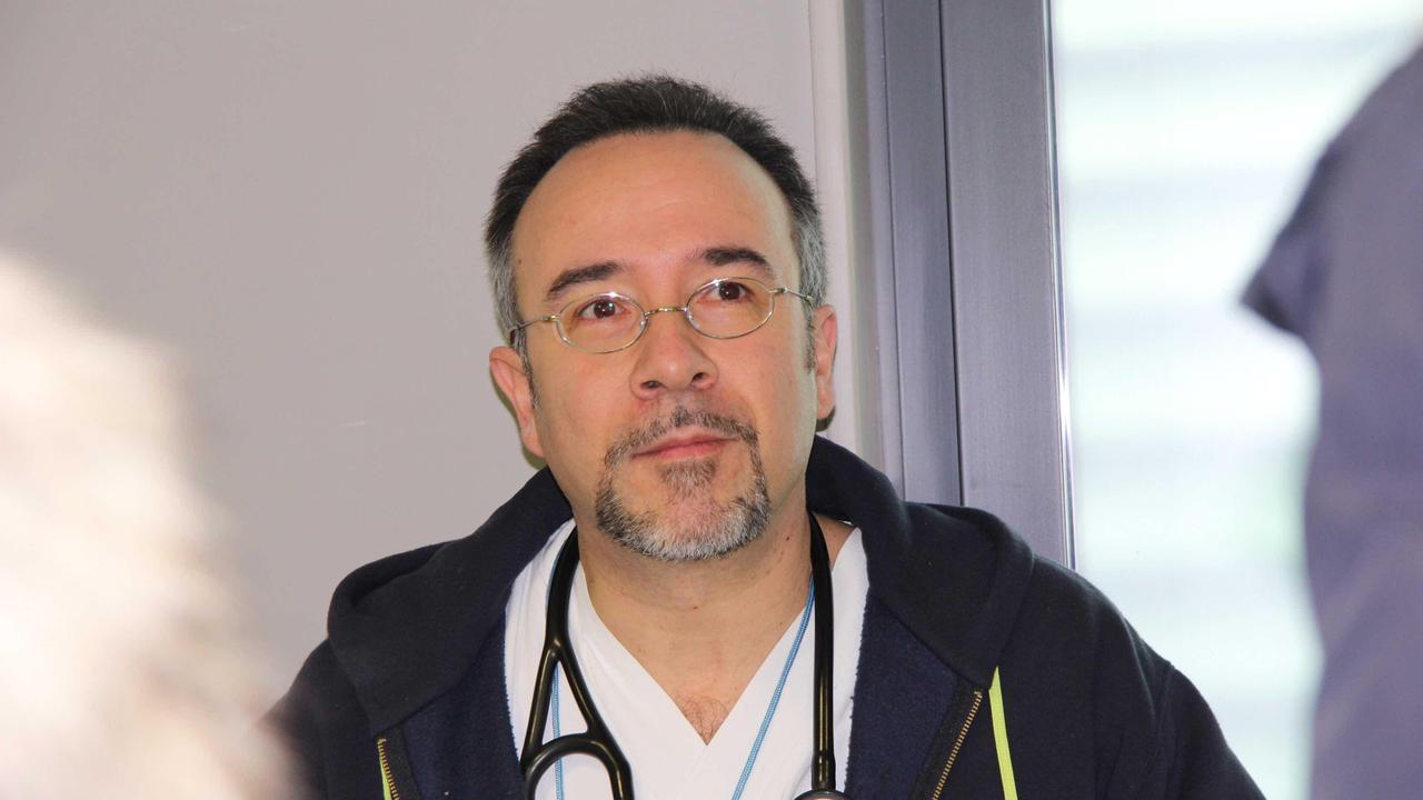 Il dottor Simone Magazzini, responsabile del Dipartimento emergenza urgenza