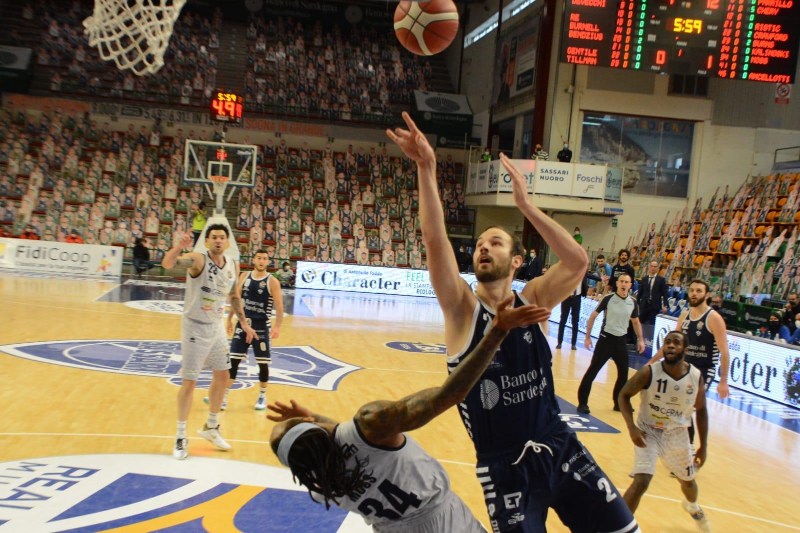 Basket, una grande Dinamo affonda la Germani Brescia