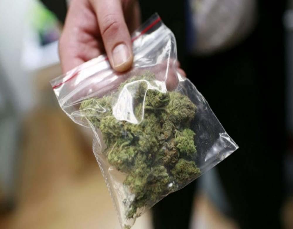 Nella credenza nascondeva 50 grammi di maijuana, operaio denunciato