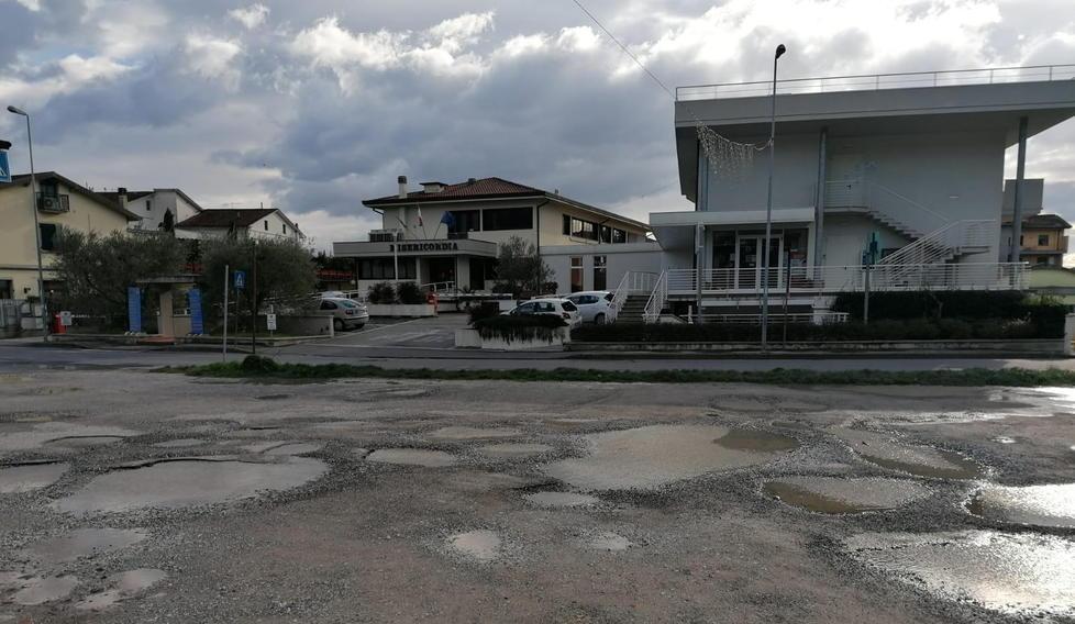 Parcheggio della Misericordia a Pieve a Nievole, finalmente il progetto c’è 