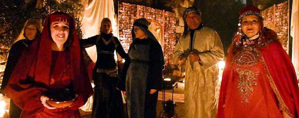 Presepe vivente interattivo la bellezza della Natività quest’anno sarà digitale
