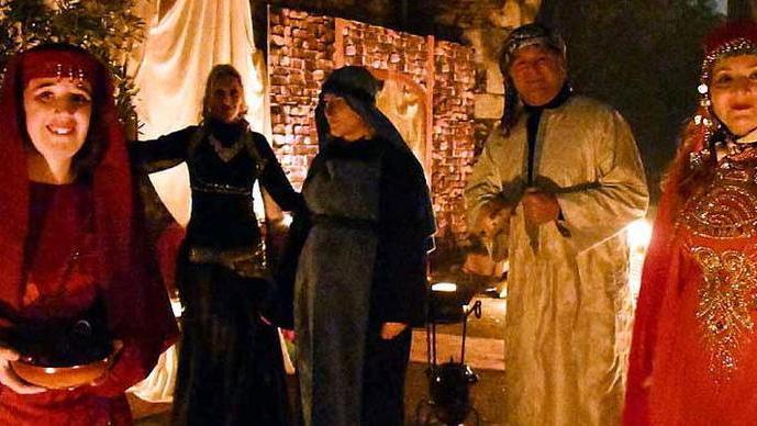 Presepe vivente interattivo la bellezza della Natività quest’anno sarà digitale