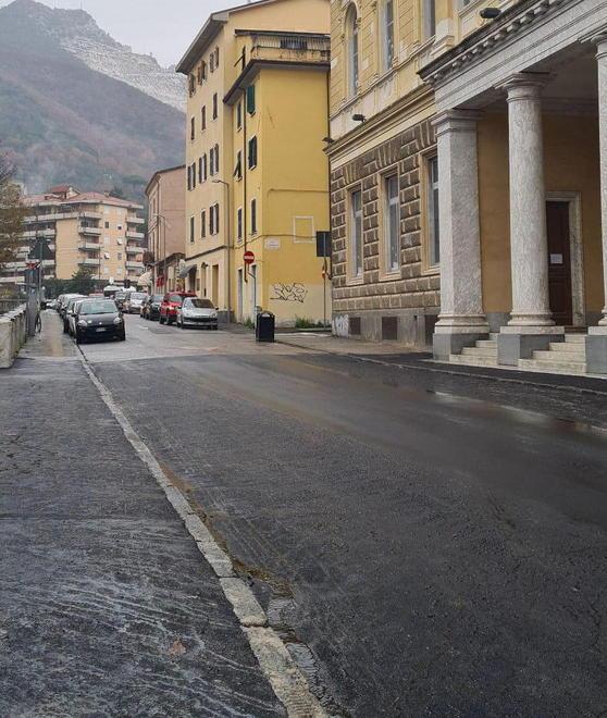 Completati i lavori al sottostrada della Saffi