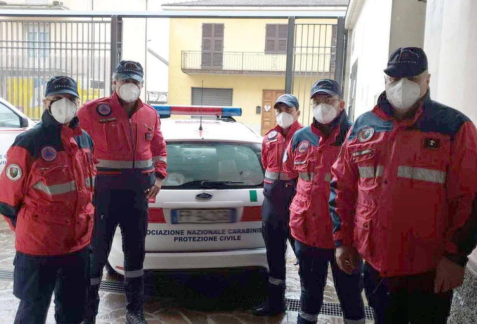Associazione carabinieri un Natale ricco di doni per gli anziani dell’Rsa
