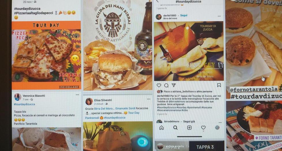 Dai tordelli alla zucca Il Tour Day si reinventa e diventa da asporto 