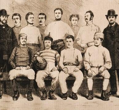 160 anni fa la prima partita Il calcio nacque a Sheffield