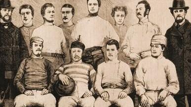 160 anni fa la prima partita Il calcio nacque a Sheffield
