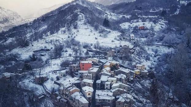 Bonaventuri cattura la poesia della neve