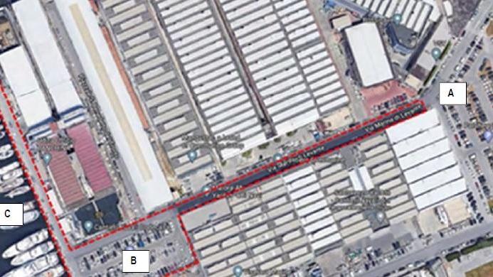 Diga, piazza San Benedetto e via Marina di Levante: il porto cambia volto