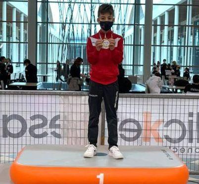 Mirco Palagi regala alla Nrc il titolo italiano degli allievi 
