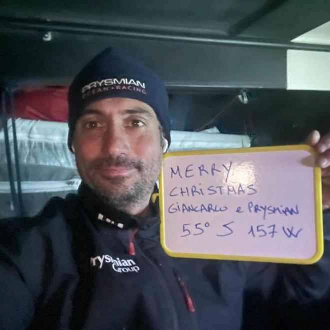 Pedote: «Il mio compleanno in mezzo al Pacifico» 