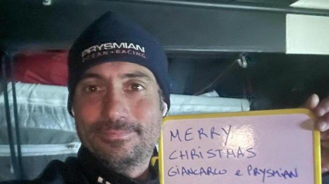 Pedote: «Il mio compleanno in mezzo al Pacifico»