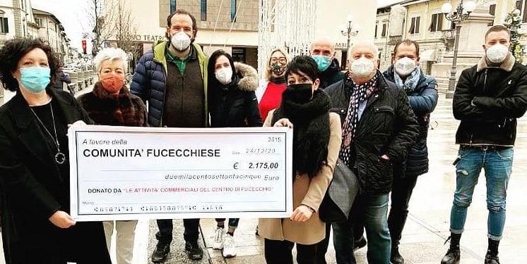 Oltre 2mila euro ai bisognosi