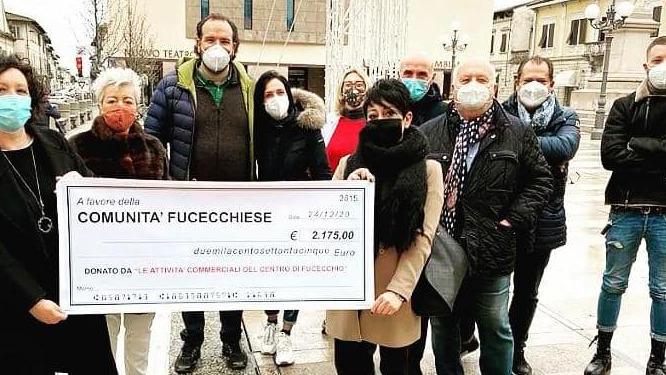 Oltre 2mila euro ai bisognosi