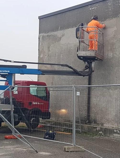Finiti i lavori al cimitero C’erano infiltrazioni 