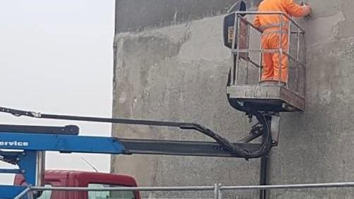 Finiti i lavori al cimitero C’erano infiltrazioni