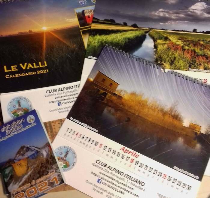 Calendario Cai, scatti d’autore dedicati anche al sentiero 608 