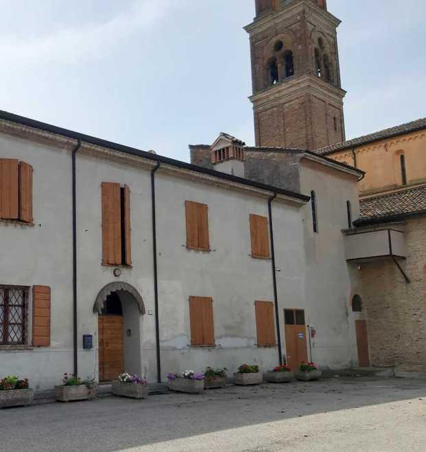 Oratorio di Pieve Ora Aldrovandi scrive a papa Francesco 
