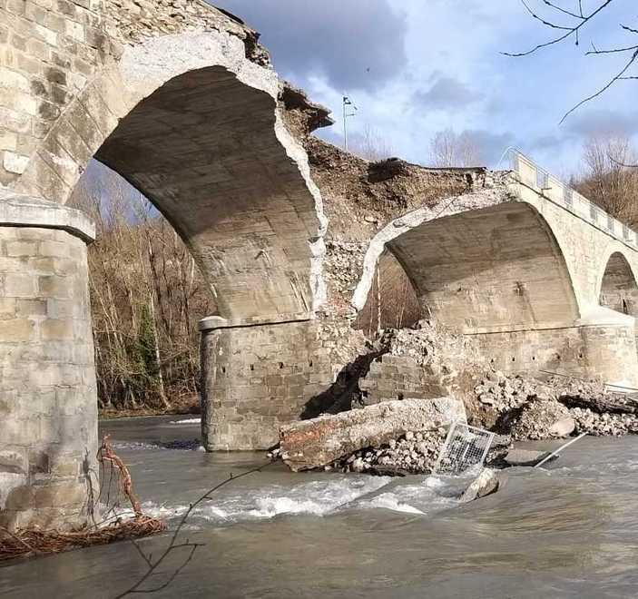 Sul piatto altri 500mila euro per riaprire Ponte Samone 