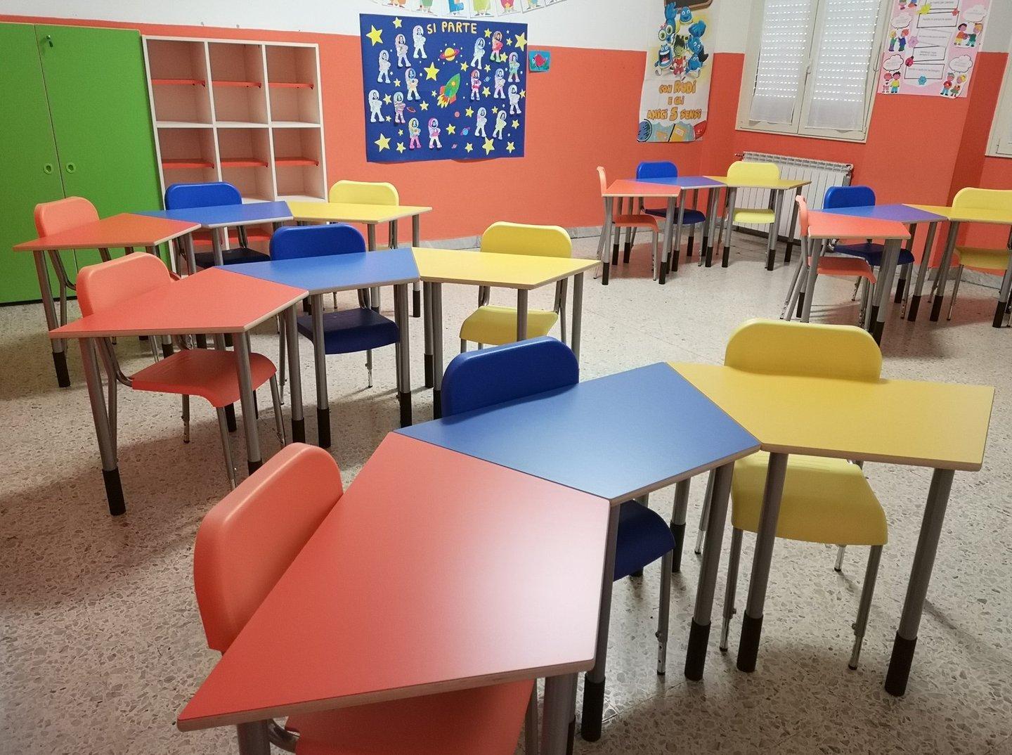 Scuole dell’infanzia, regalo di fine anno 