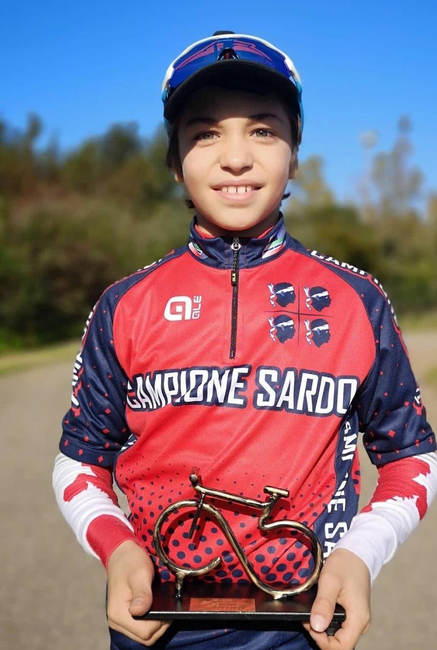 Due titoli regionali per il giovane Simone Satta