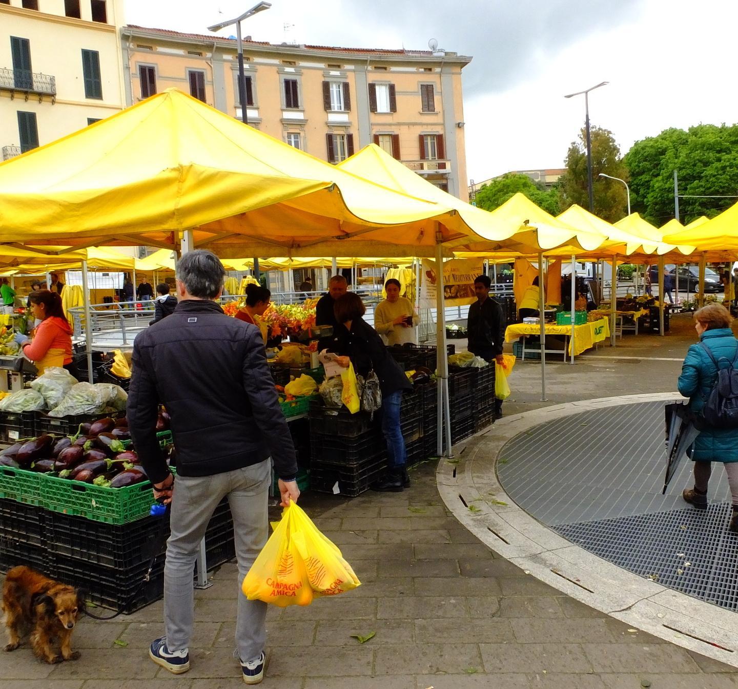 Il mercatino di Campagna Amica anticipato a martedì