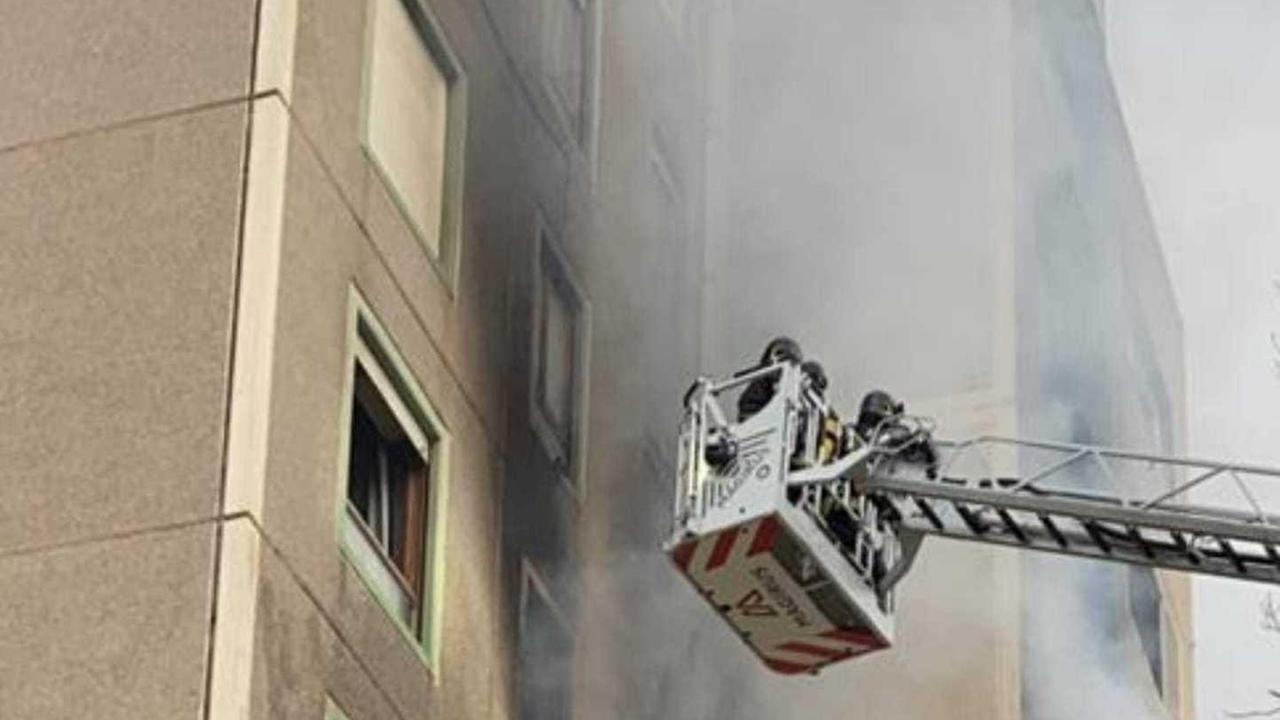 Appartamento in fiamme, terrore a Selargius