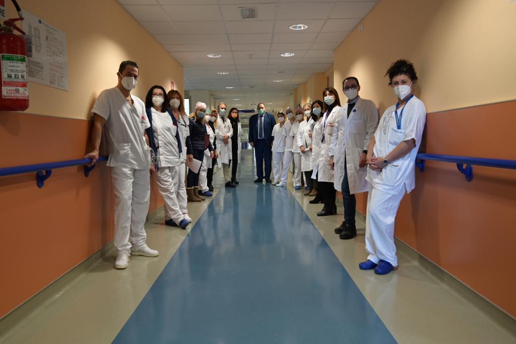 Medici, infermieri, operatori socio-sanitari: ecco chi sono i primi 45 vaccinati a Lucca