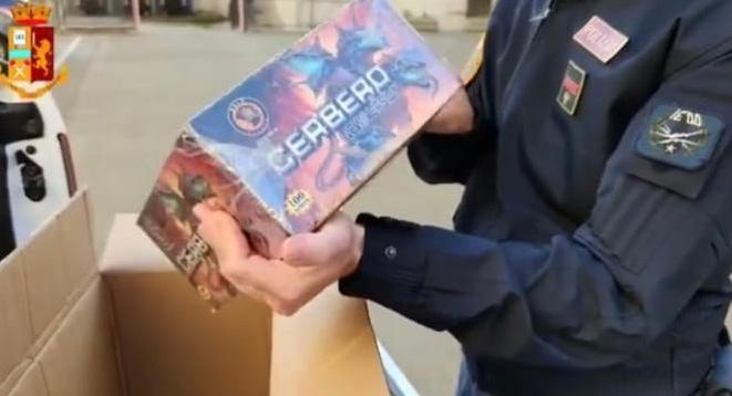 Cagliari, in vendita 200 chili di botti illegali: nei guai un 27enne 
