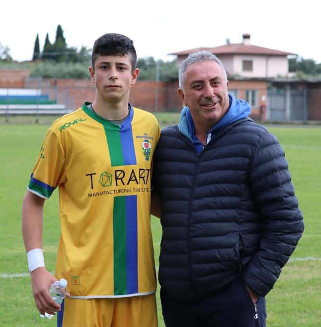 Giacomo Venè, che esordio sotto gli occhi di papà Carlo