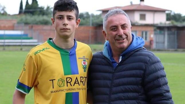 Giacomo Venè, che esordio sotto gli occhi di papà Carlo