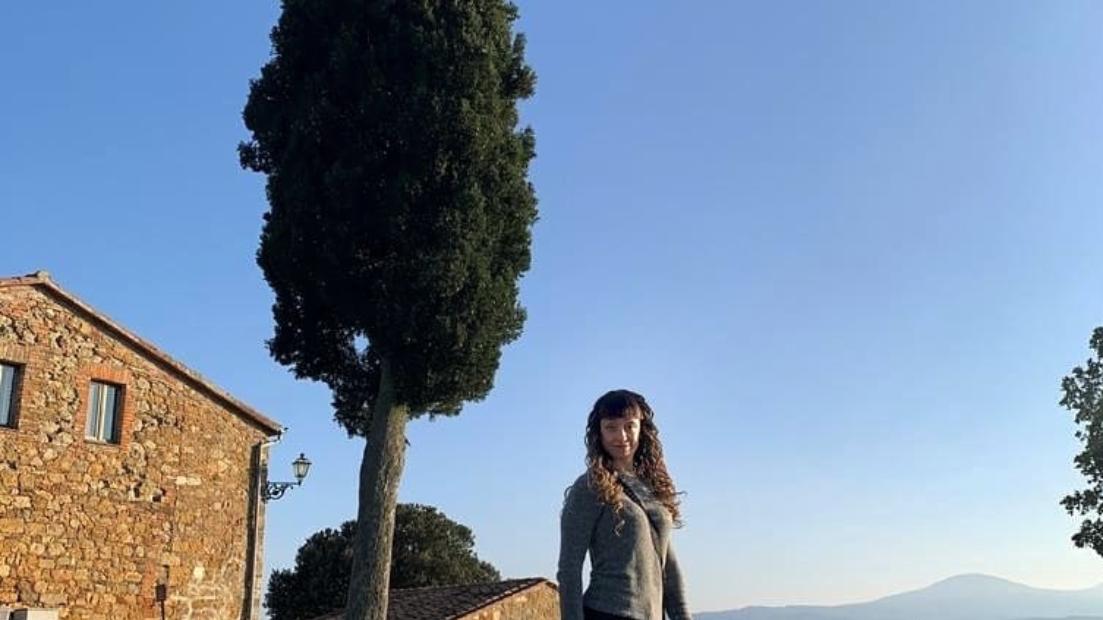 "Caro babbo, ho cominciato a correre per trasmetterti la mia forza contro il Covid"