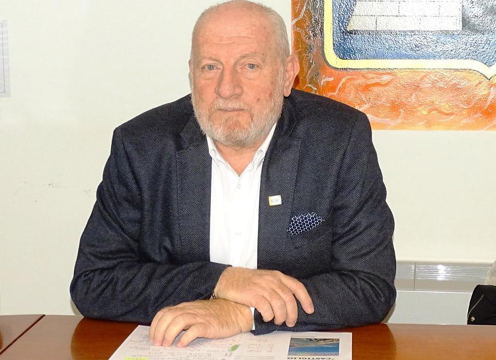 Giancarlo Farnetani, sindaco di Castiglione della Pescaia