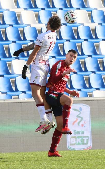 Reggiana, i punti deboli secondo Alvini: «Fisicità e protezione palla» 