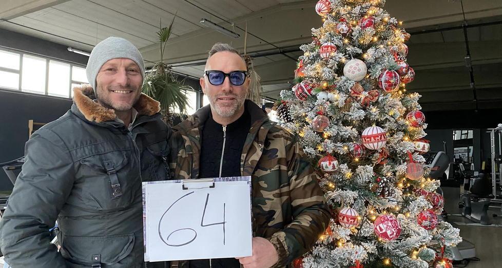 Marco e Massimo Bartaloni stanno “occupando” la InFit da oltre due mesi (foto Franco Silvi)