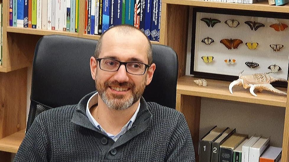 Il neoroscienziato Luca Bonini