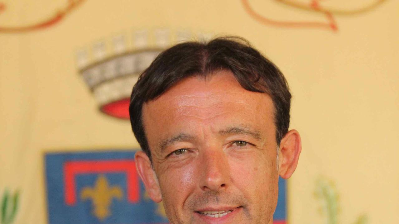 L'assessore allo sport Luca Vannucci