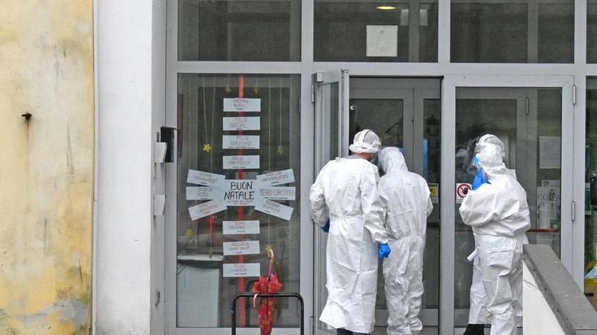 Rsa, partono le vaccinazioni, Arcobaleno e Marianetti le prime