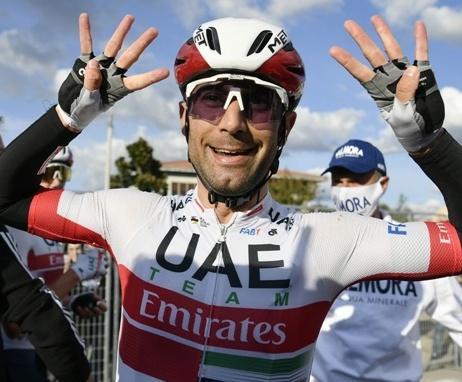 Ulissi, che stagione ma il finale è al fiele Marcellusi re Under 23 e Guazzini primadonna