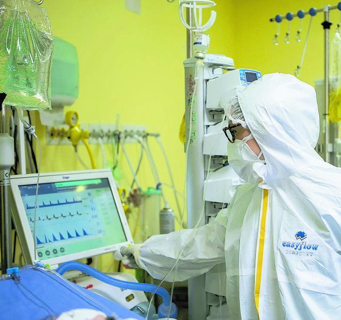 Addio ad una pensionata, 28 nuovi casi di positività